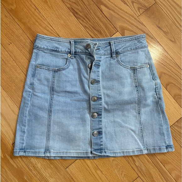 Jean Skirt - Picture 1 of 4